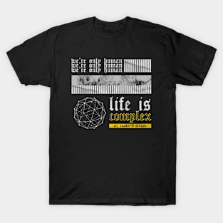 Aesthetic Quotes T-Shirt Design T-Shirt